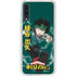 My Hero Academia Deku Season 4 Galaxy A50 Clear Case